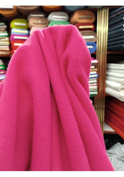 Lüx Polar Kumaş Koyu Pembe