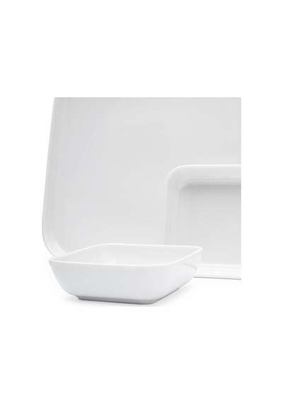 Maxx Doria Vega Pure 6 Kişilik 24 Parça Kahvaltı Takımı Pa2147 Beyaz