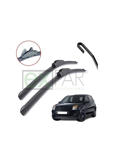 Ford Fusion Ön Cam Silecek Süpürgesi Takımı 2003 - 2012 Model Sağ Sol Silecek Takımı