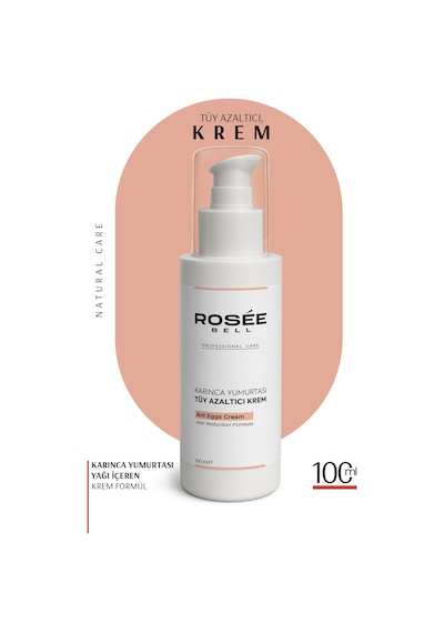 Epilasyon Sonrası Tüy Azaltıcı & Nemlendirici Karınca Yumurtası Kremi 100ml