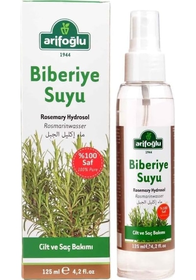 Arifoğlu Gül Suyu 100 Ml Cam Şişe Sprey Doğal Etki