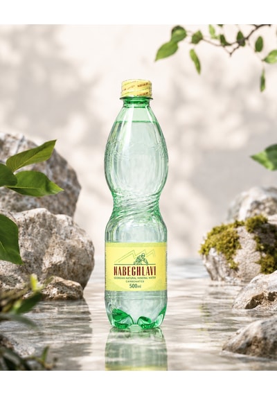 Nabeghlavi Doğal Mineralli Su 500 ML 12'li Koli
