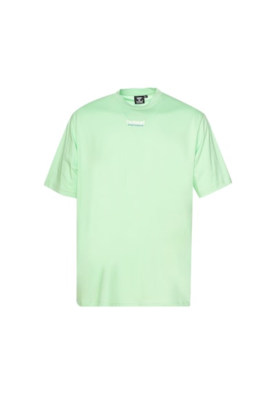 Hummel Lessı Oversıze Kısa Kollu Tişört 912132-7622 Yeşil