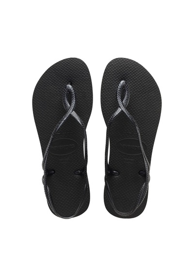 Luna Siyah Kadın Sandalet 35-36 Siyah
