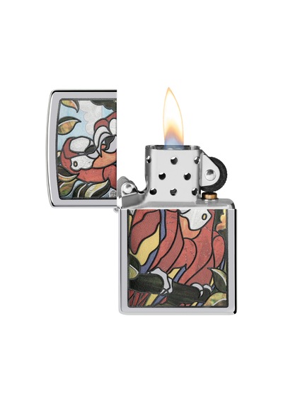 Zippo 250 Parrot Design Çakmak