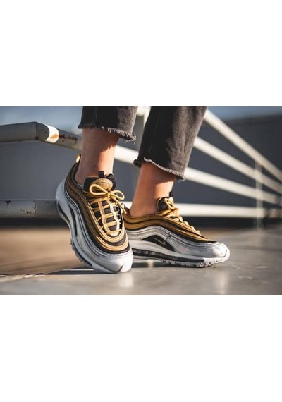Nike Air Max 97 Spor Ayakkabı 1 Numara Dar Kalıptır-kutusuzdur GRİ
