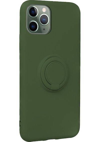 Fitcase Apple Uyumlu iPhone 11 Pro Max Kilif Viktor Ring Arka Kapak 390549013