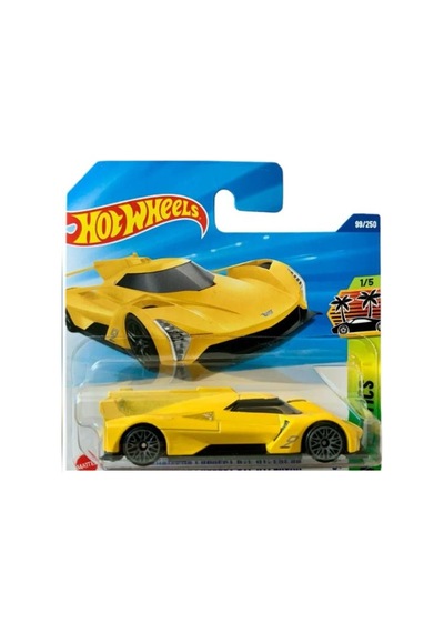 Hot Wheels Tekli Arabalar Cadillac Project Gtp Hypercar Hyx40 Renkli