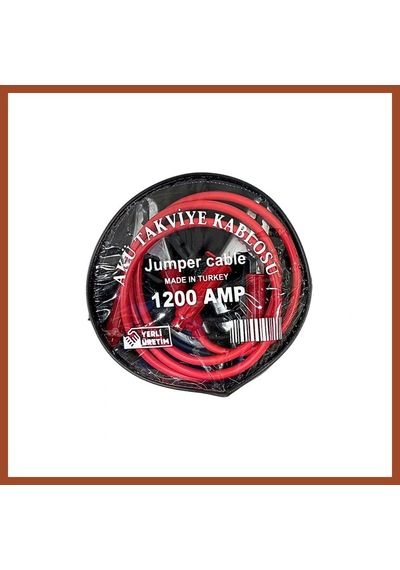 Bezos 1200 Amp Akü Takviye Kablosu 2 M Pro