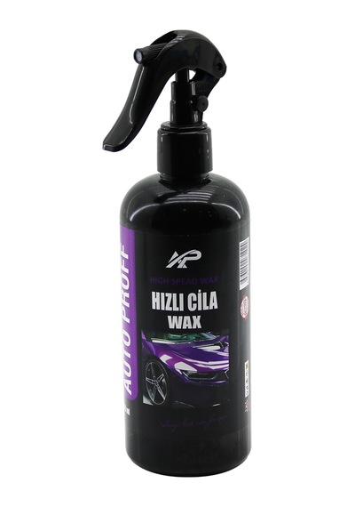 Diyarı  Ap-7102 Araç Hızlı Cila Wax Sprey 400 Ml 12'li Paket