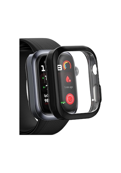 Microsonic Huawei Watch D2 Kılıf 360 Full Round Soft Silicone