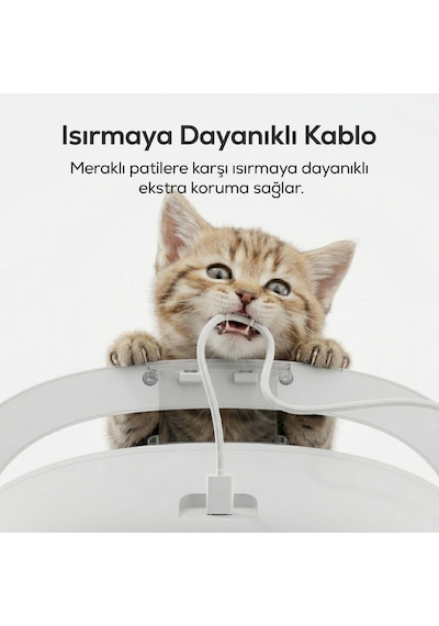 Xenon Smart Akıllı Mama Kabı Rfıd, Mobil Kontrol, Kablosuz, 400ml Kase, 3 Modlu, Kedi Köpek Uyumlu X8607 "