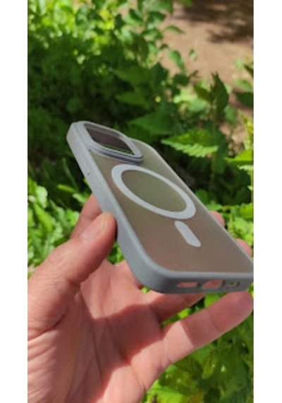 Apple iPhone 15 Pro Uyumlu Magsafe Kalıteli Süper Kılıf