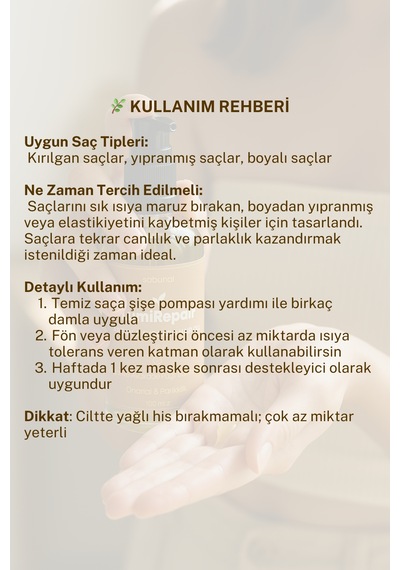 Lumirepair Onarıcı & Parlaklık 100 Ml - Argan & Avokado Saç Bakım Yağı
