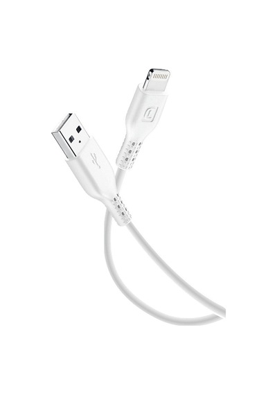 Cellularline Lightning 0.6 M Data  Kablosu Beyaz