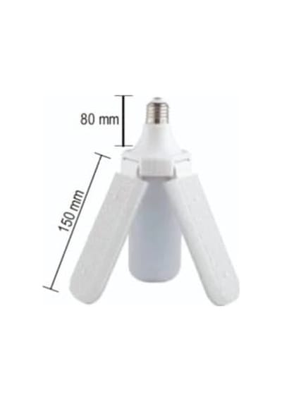 Noas Yonca Led Ampul 36 W 6500K Beyaz Işık Yl90-0041
