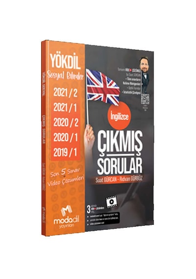 Modadil Yayınları Yökdil Sosyal Bilimler Çıkmış Sorular Tamamı