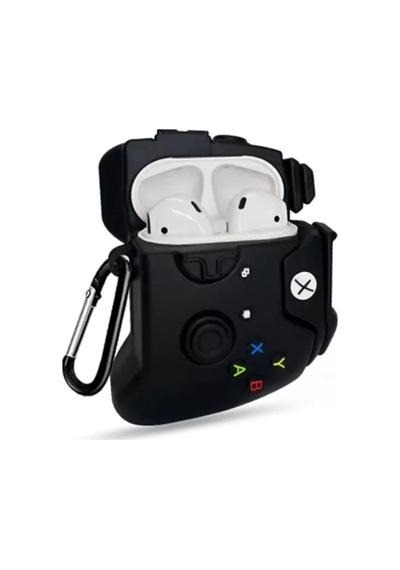 Newface Apple Airpods 3 3.nesil Karakter Silikon - Desen 2 Siyah