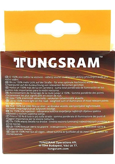 Tungsram H4 12v 60/55w Megalıght Ultra 150% Fazla Işık