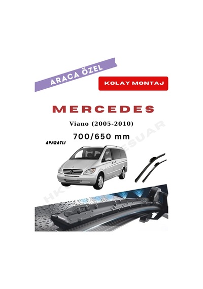 Mercedes Viano Silecek 2005-2010