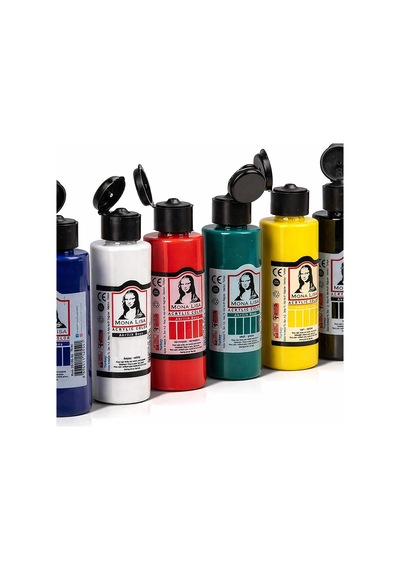 Mona Lisa Akrilik Boya Seti 6 Renk 70 Ml. Akrilik Boya Seti Tuval, Ahşap, Taş, Seramik Ve Hobi Boyama İçin Yoğun Pi Genel Mona Lisa Akrilik Boya Seti 6 Renk 70 Ml. Akrilik Boya Seti Tuval, Ahşap, Taş, Seramik Ve Hobi Boyama İçin Yoğun Pi Genel