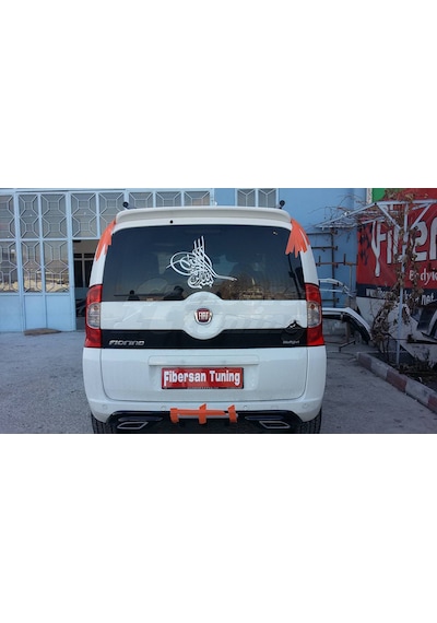 Fiat Fiorino Difizör ---fibersan Tuning