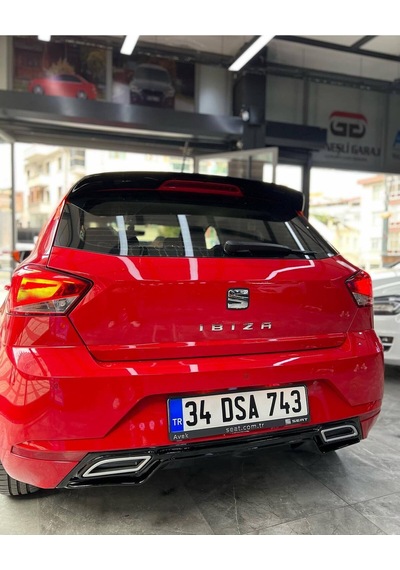 Seat Ibiza 2018+ Body Kit Plastik Boyasız