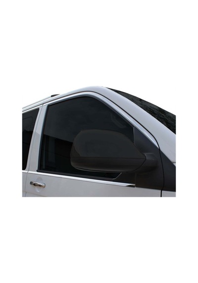 Volkswagen Transporter T5 Cam Çerçevesi 14 Prç Krom U.Ş Çift Sü
