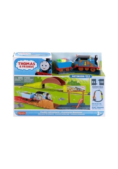 Mattel Thomas Ve Arkadaşları Motorlu Tren Seti Hgy78-hhv98