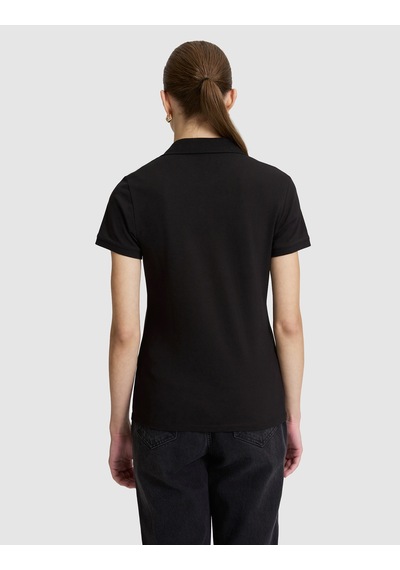 Pierre Cardin Kadın Siyah Tişört Basic 50325456-vr046