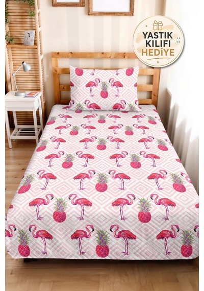 Pembe Flamingo Genç Odası Tek Kişilik Pike Takımı-tropikal Ananas Geometrik 160x220 Cm Yatak Örtüsü Bulanık Sabah Sessizliği Pembe Flamingo Genç Odası Tek Kişilik Pike Takımı-tropikal Ananas Geometrik 160x220 Cm Yatak Örtüsü Bulanık Sabah Sessizliği