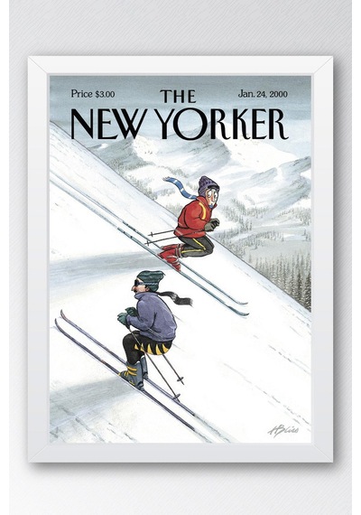 The New Yorker Çerçeveli Tablo January 24 2000