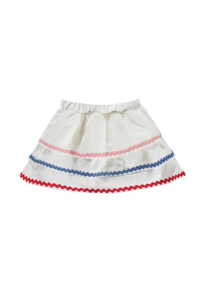 Civil Baby Volanlı Katlı 6-18 Ay Etek - Ekru
