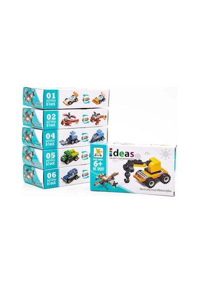 İdeas Blok Oyuncaklar Vinç 03