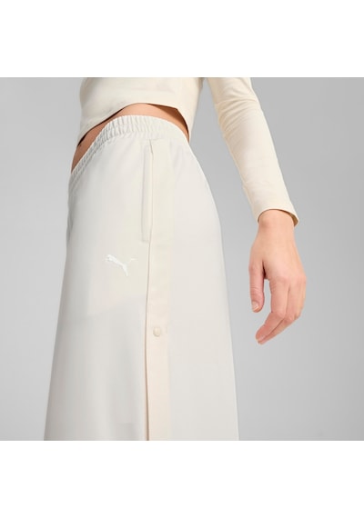 Puma Wardrobe Ess Low Rise Pants Kadın Eşofman Altı Bej