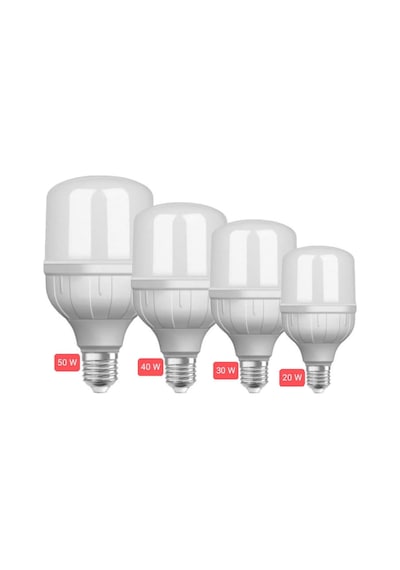 A Kalite Tasarruflu Led Ampul 20W - 30W - 40W - 50W (Beyaz Işık) (502807875)