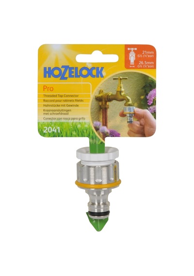 2041h Metal Musluk Bağlantısı 1/2"- 3/4"