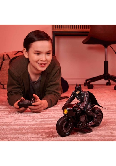 Batman Rider ile Batman Batcycle Rc  6060490
