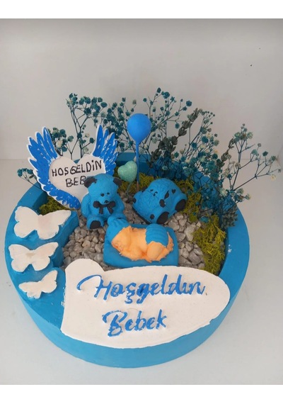 Hoşgeldin Erkek Bebek 2 Teraryum Teraryum