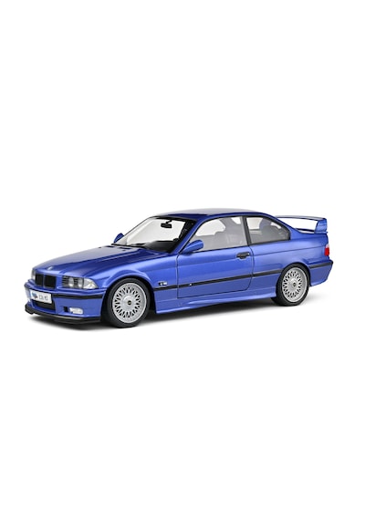 1:18 Ölçek Solido 1996 Bmw E36 M3 Coupe Estoril Blue Solıdo Works Diecast Metal Minyatür Model Araba 25cm