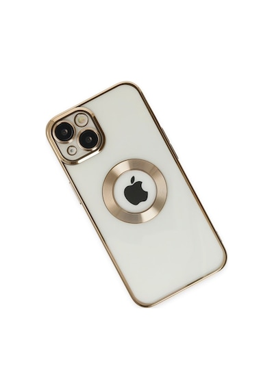Apple Uyumlu iPhone 14 Plus Kılıf Hole Lazer Silikon Kapak