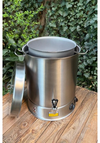Rufus Concept Benmari Kazanı 22 Litre Gri