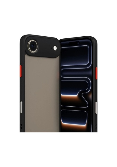 Apple İphone 17 Air Kılıf Montreal Silikon Kapak