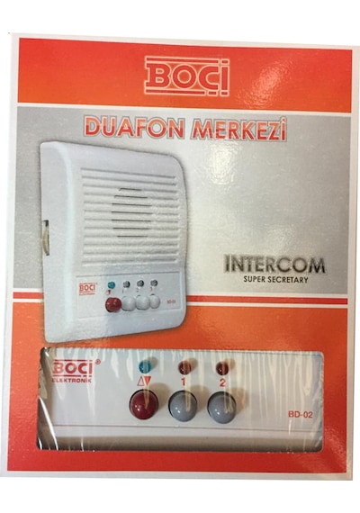 Boçi Ikili Diafon Merkezi N11.752