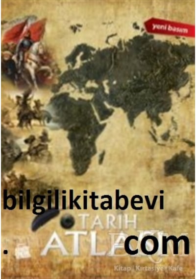 Tarih Atlası - 21.50X30.50CM