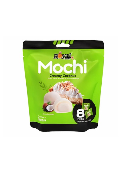 Royal Family Mochi Creamy Coconut 120g