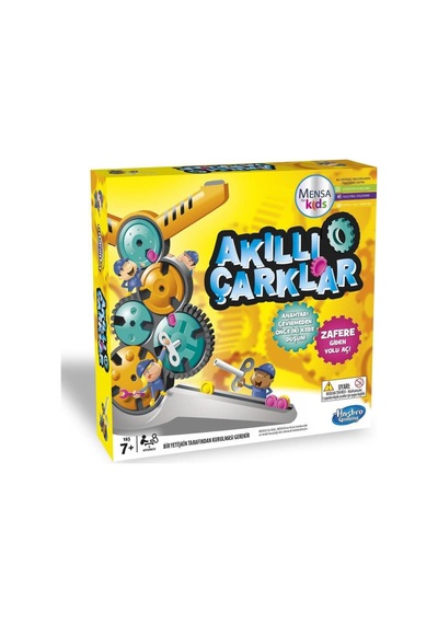 Hasbro 00123 Akıllı Çarklar