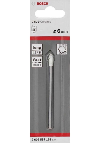 Bosch cyl-9 Serisi Seramik Matkap Ucu 6*80 mm-2608587161