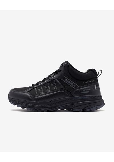 Skechers Go Run Trail Altitude 2.0 - Splashproof Erkek Siyah Outdoor Bot 220759 Bkcc Siyah