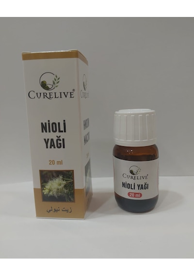 Curelive Nioli Yağı 20 ML